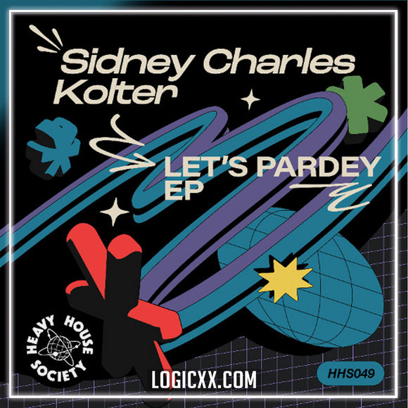 Sidney Charles, Kolter - WOOP WOOP Logic Pro Remake (Tech House)