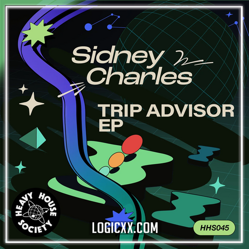 Sidney Charles - Trip Advisor (Rhythm, Snare, Bass) Logic Pro Remake (Minimal / Deep Tech)