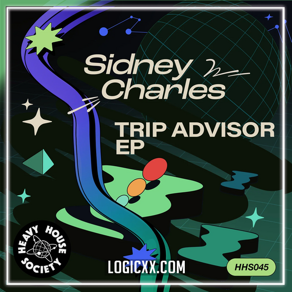 Sidney Charles - Trip Advisor (Rhythm, Snare, Bass) Logic Pro Remake (Tech House)