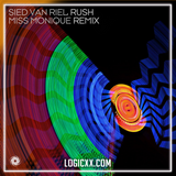 Sied van Riel - Rush (Miss Monique Remix) Logic Pro Remake (Trance)