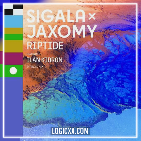 Sigala, Jaxomy - Riptide ft. Ilan Kidron Logic Pro Remake (Dance Pop)