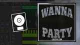 Silva Bumpa & Wideboys - Wanna Party (ft. Dennis G) Logic Pro Remake (UK Garage)