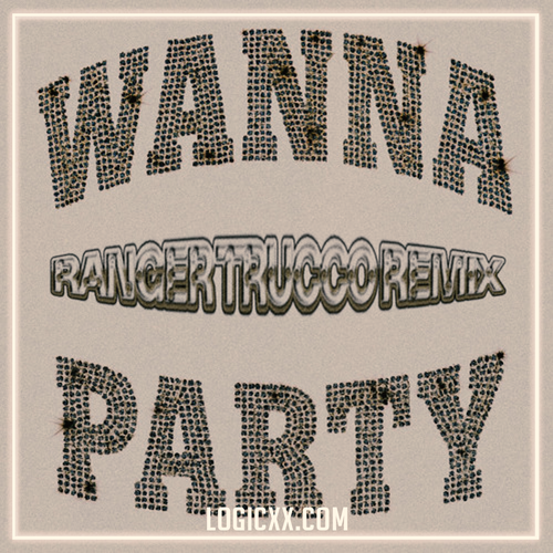 Silva Bumpa, Wideboys - Wanna Party (Ranger Trucco Remix) (Logic Pro Remake)