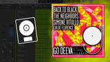 Simone Vitullo, The Neighbors, Chloe Florence - Back To Black Logic Pro Remake (Afro House)