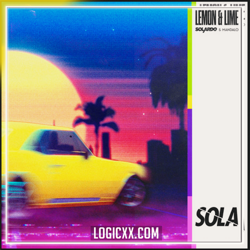Solardo & Mandalo - Lemon & Lime Logic Pro Remake (Tech House)