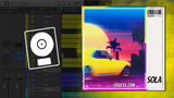 Solardo & Mandalo - Lemon & Lime Logic Pro Remake (Tech House)