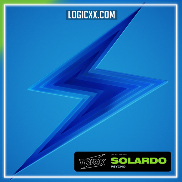 Solardo - Psycho Logic Pro Remake (Tech House)