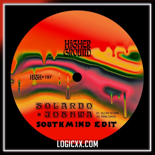 Solardo & Joshwa - Slow Down Logic Pro Remake (Tech House)