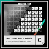 Sonique, Matt Sassari, Hugel - It Feels So Good (Jamy Nox Remix) Logic Pro Remake (Dance Pop)