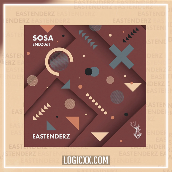 SOSA - Time Away Logic Pro Remake (Deep House)
