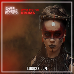 Space Motion - Drums (Radio Edit) Logic Pro Remake (Afro House)