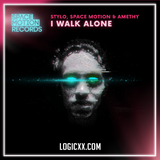 Space Motion, Stylo, Amethy - I Walk Alone Logic Pro Remake (Melodic House)