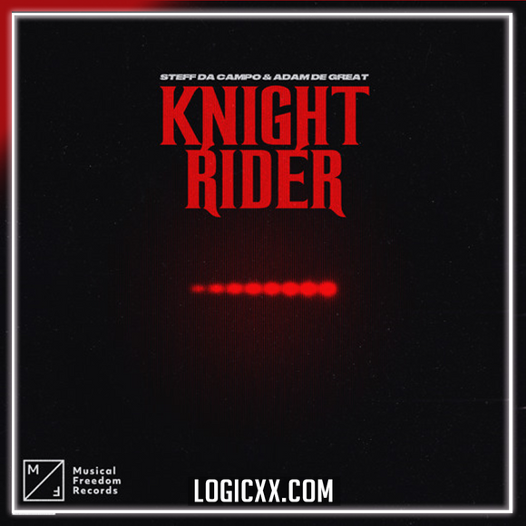 Steff Da Campo, Adam De Great - Knight Rider Logic Pro Remake (Bass House)