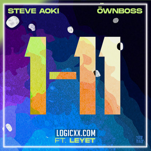 Steve Aoki - 1-11 Logic Pro Remake (Bass House)