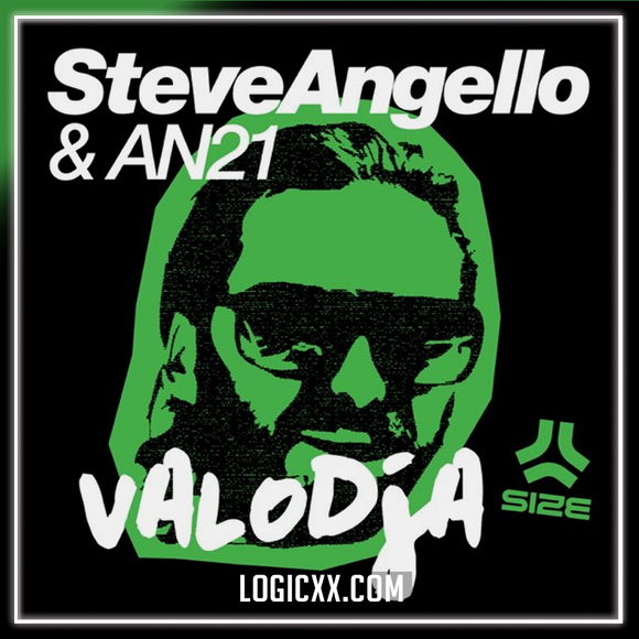Steve Angello & AN21 - Valodja Logic Pro Remake (Progressive House)
