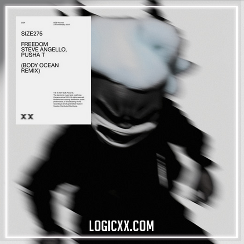Steve Angello - Freedom (Body Ocean Remix) [feat. Pusha T] Logic Pro Remake (Bass House)