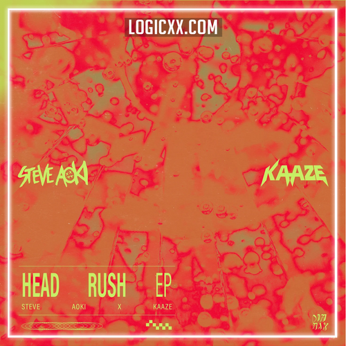 Steve Aoki & KAAZE - Head Rush Logic Pro Remake (Trance)