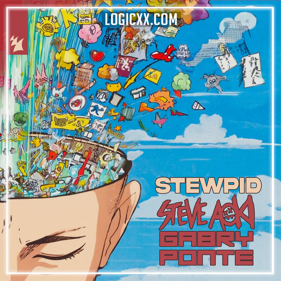 Steve Aoki & Gabry Ponte - Stewpid  Logic Pro Remake (Dance Pop)