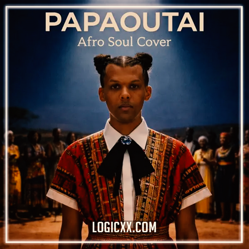 Stromae, Mikeeysmind - Papaoutai (Afro Soul) (Logic Pro Remake)
