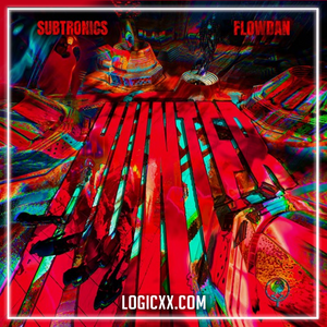 Subtronics - Hunter (feat. Flowdan) Logic Pro Remake (Dubstep)