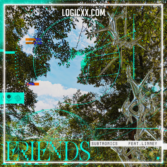 Subtronics - Friends (feat. Linney) Logic Pro Remake (Dubstep)