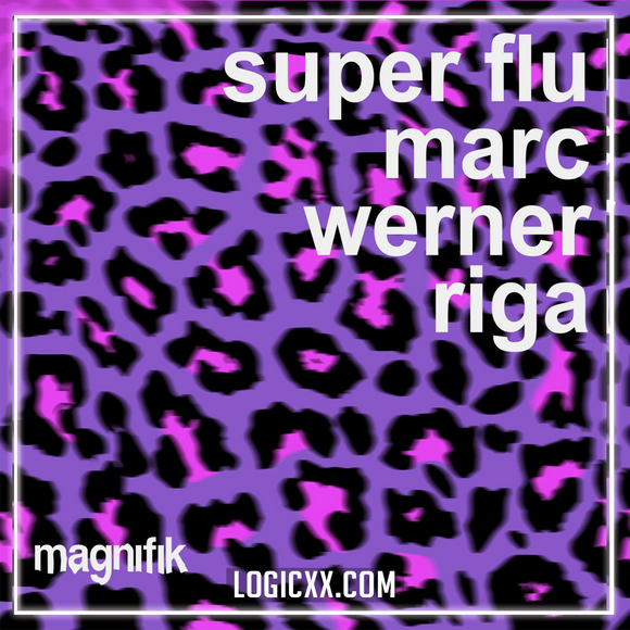 Super Flu & Marc Werner - Riga Logic Pro Remake (Afro House)