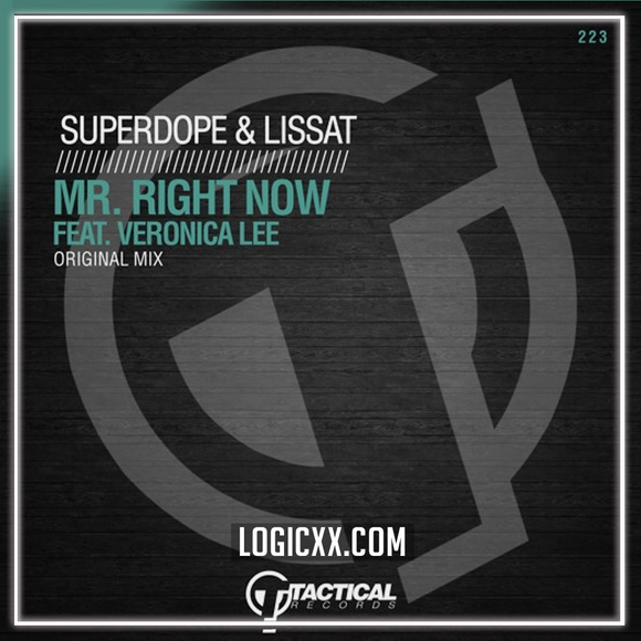 Superdope & Lissat - Mr. Right Now (feat. Veronica Lee) Logic Pro Remake (House)