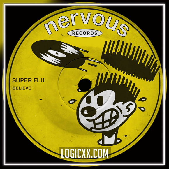 Super Flu - Believe Logic Pro Remake (Afro House)