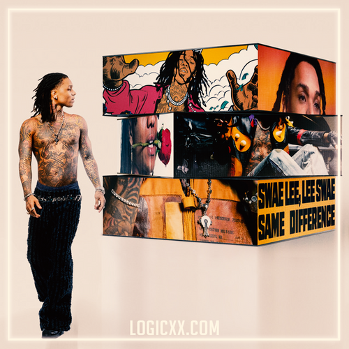Swae Lee, Post Malone - Take My Heart Logic Pro Remake (Hip-Hop)