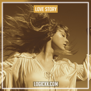 Taylor Swift - Love Story Logic Pro Remake (Pop)