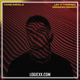 Tame Impala - Let It Happen (OMNOM Remix) Logic Pro Remake (Electronic)