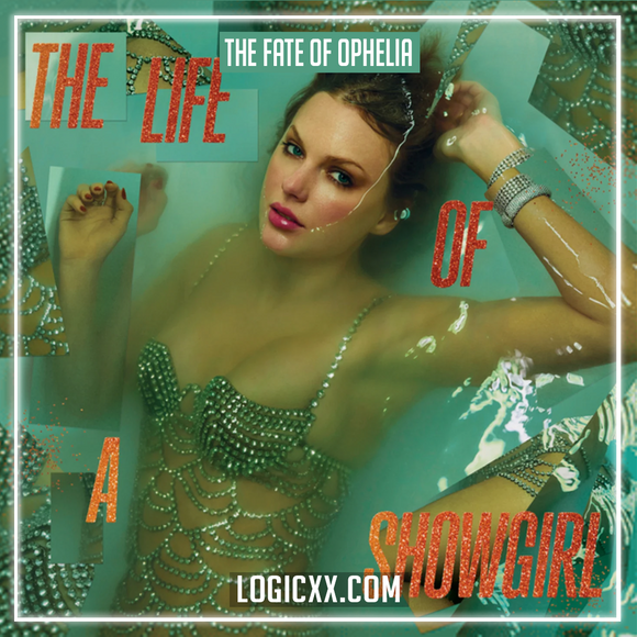 Taylor Swift - The Fate of Ophelia Logic Pro Remake (Pop)