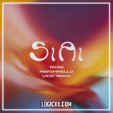 Tayna - Si Ai (Marshmello & UKAY Remix) Logic Pro Remake (Afro House)