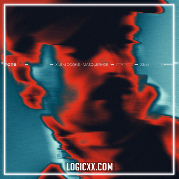 TSTC, Jem Cooke - Masquerade Logic Pro Remake (House)