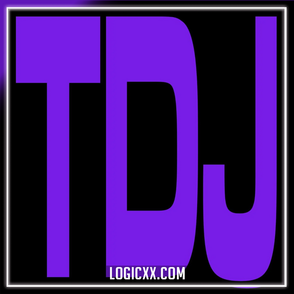 TDJ, Danny L Harle - Shoreline  Logic Pro Remake (Dance)