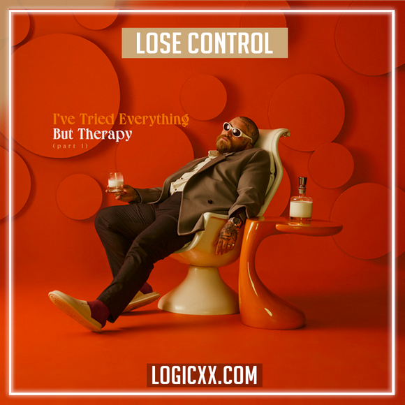 Teddy Swims - Lose Control Logic Pro Remake (Pop)