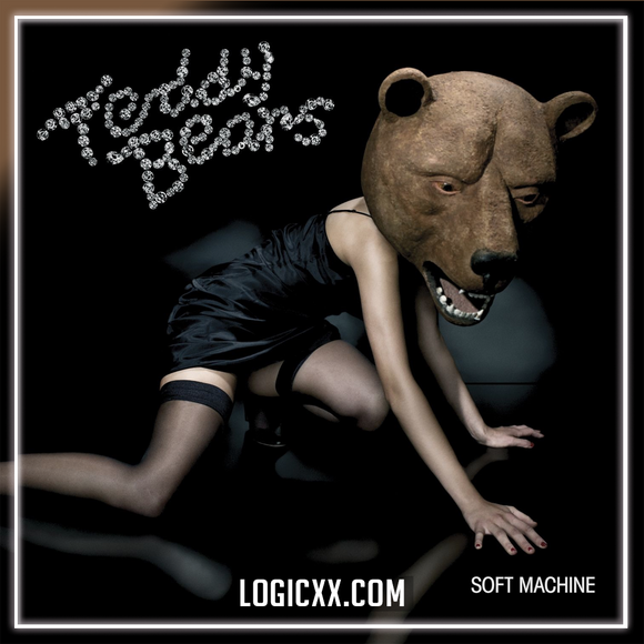 Teddybears - Punkrocker (feat. Iggy Pop) Logic Pro Remake (Electronic)