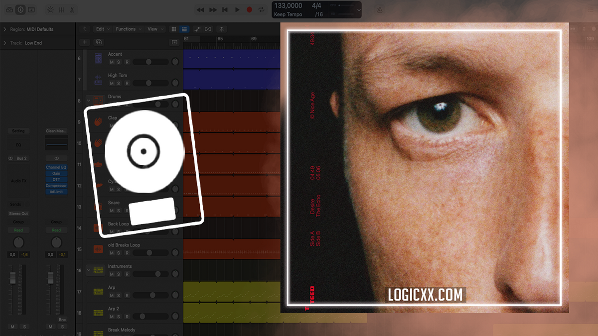 TEED - The Echo Logic Pro Remake (Dance Pop) – logicxx