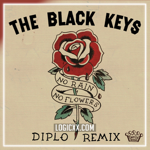 The Black Keys - No Rain, No Flowers (Diplo Remix) Logic Pro Remake (Dance)