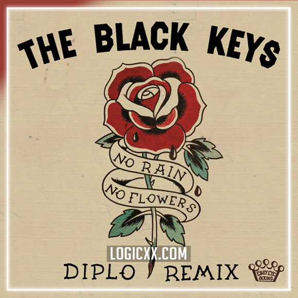 The Black Keys - No Rain, No Flowers (Diplo Remix) Logic Pro Remake (Dance)