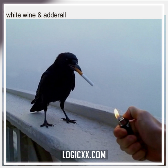 The Chainsmokers, Beau Nox - White Wine & Adderall Logic Pro Remake (Dance Pop)