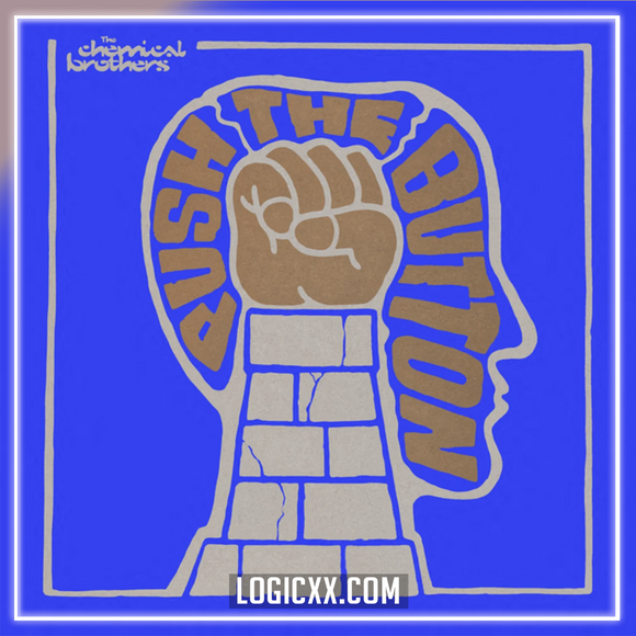 The Chemical Brothers - Galvanize (Chris Lake Remix) Logic Pro Remake (Dance)