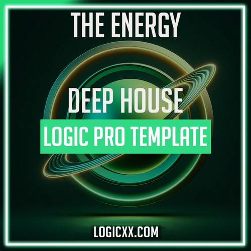 The Energy - Deep House Logic Pro Template (Kolter Minimal Style)