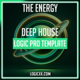 The Energy - Deep House Logic Pro Template (Kolter Minimal Style)
