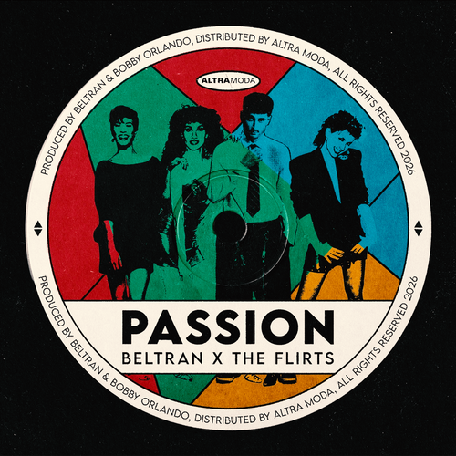 The Flirts, Beltran - Passion (RU Satisfied) Logic Pro Remake (Tech House)