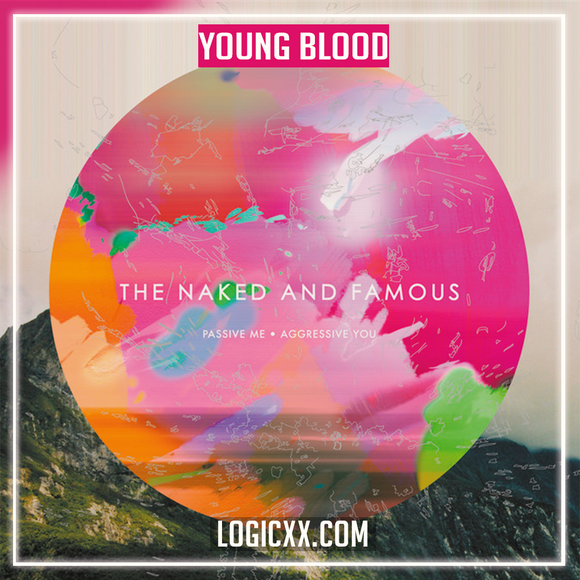 The Naked And Famous - Young Blood Logic Pro Remake (Pop)