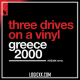 Three Drives On A Vinyl - Greece 2000 (KREAM Remix) Logic Pro Remake (Trance)