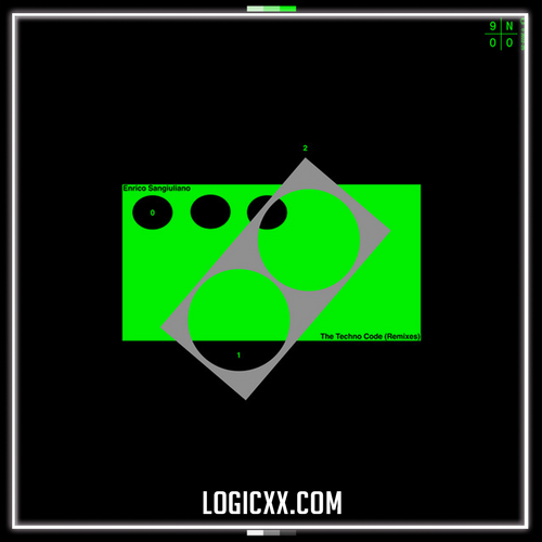 Enrico Sangiuliano - The Techno Code (Kevin De Vries & SLVR Remix) (Logic Pro Remake)