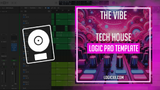 The Vibe - Tech House Logic Pro Template (Biscits, OMNOM, Xkylar Style)