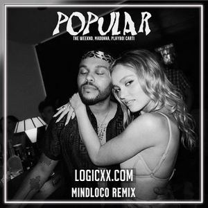 The Weeknd - Popular (Mindloco Remix) Logic Pro Remake (Afro House)